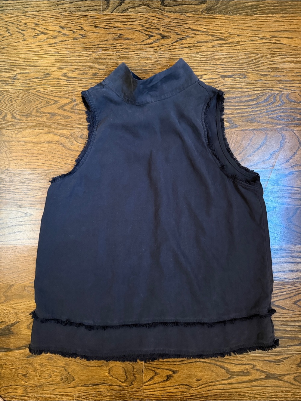 Cloth & Stone Mock Neck Sleeveless Top Size Small
